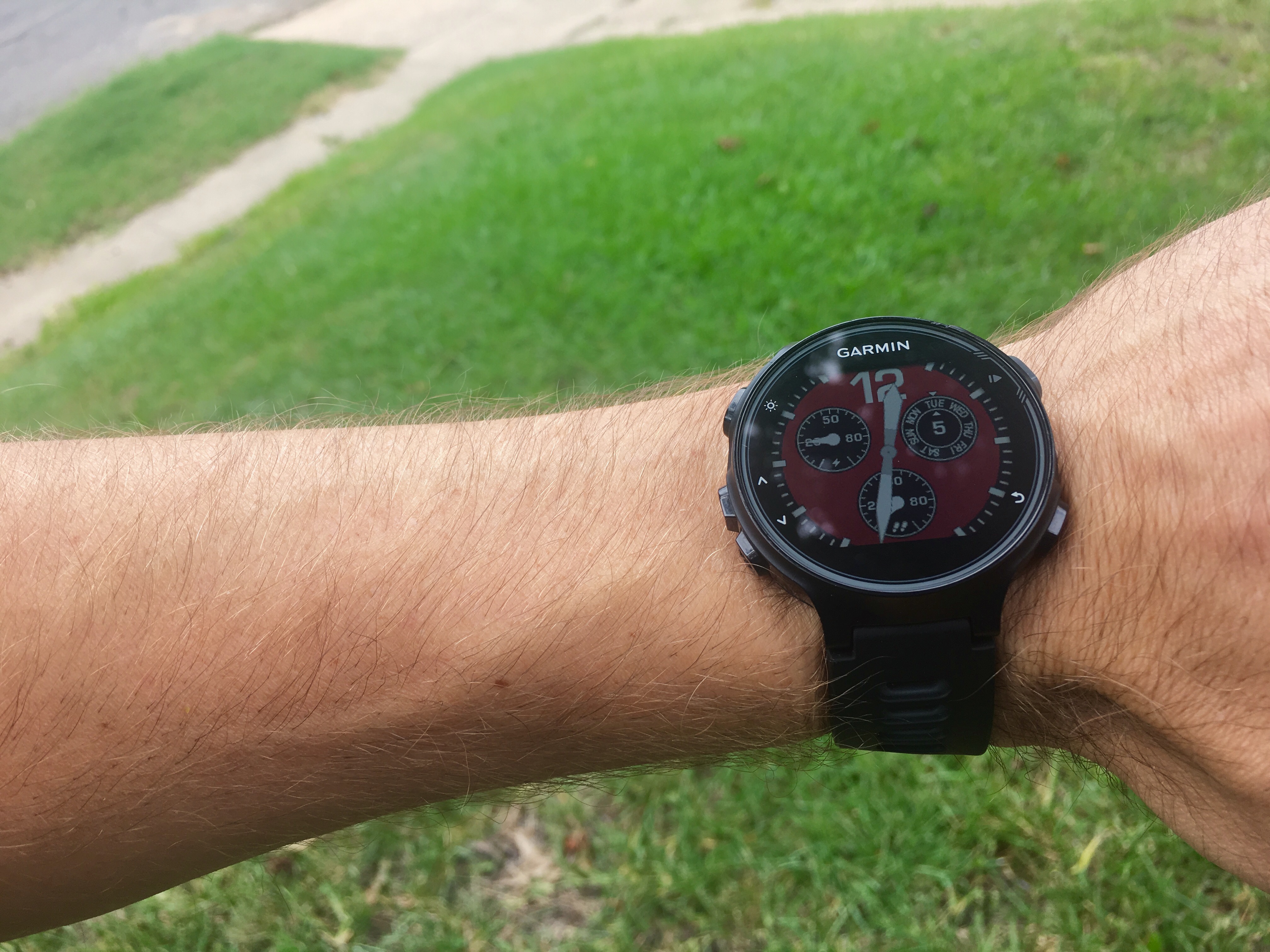 Garmin 735XT GPS watch review - run life