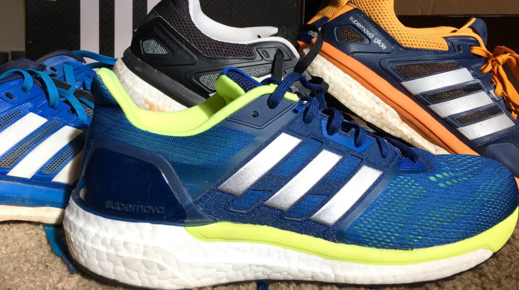 Adidas Supernova review -- the agony of a running shoe update